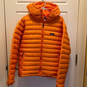 Patagonia down sweater hoodie puffer jacket